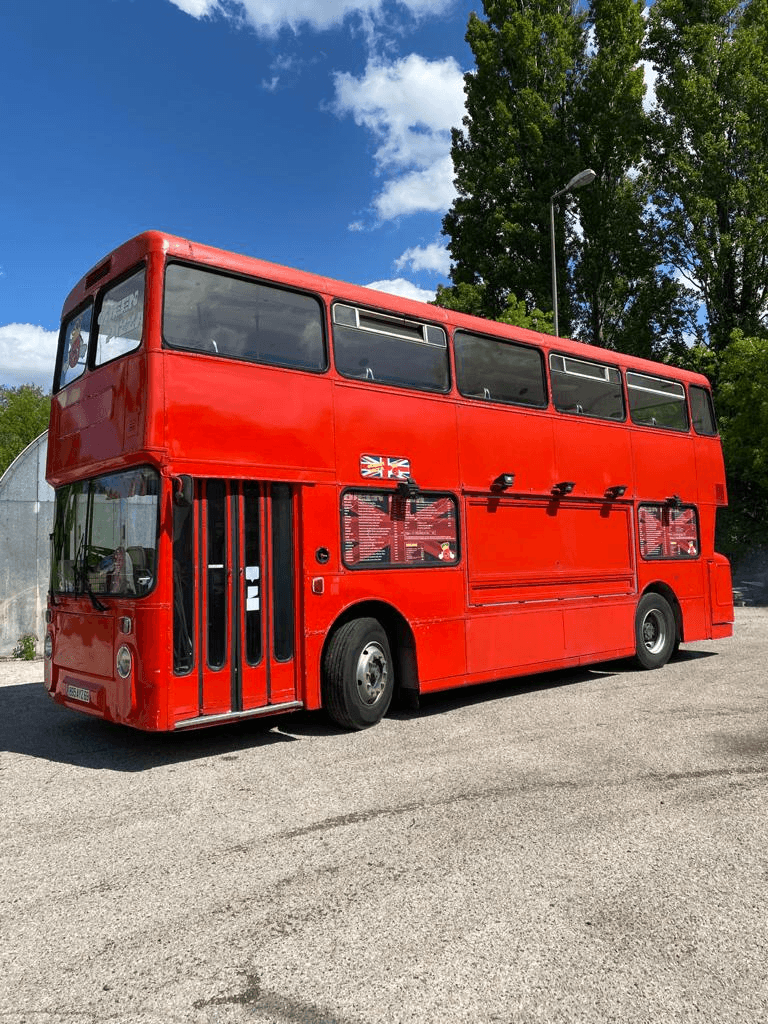 bus anglais Leyland
