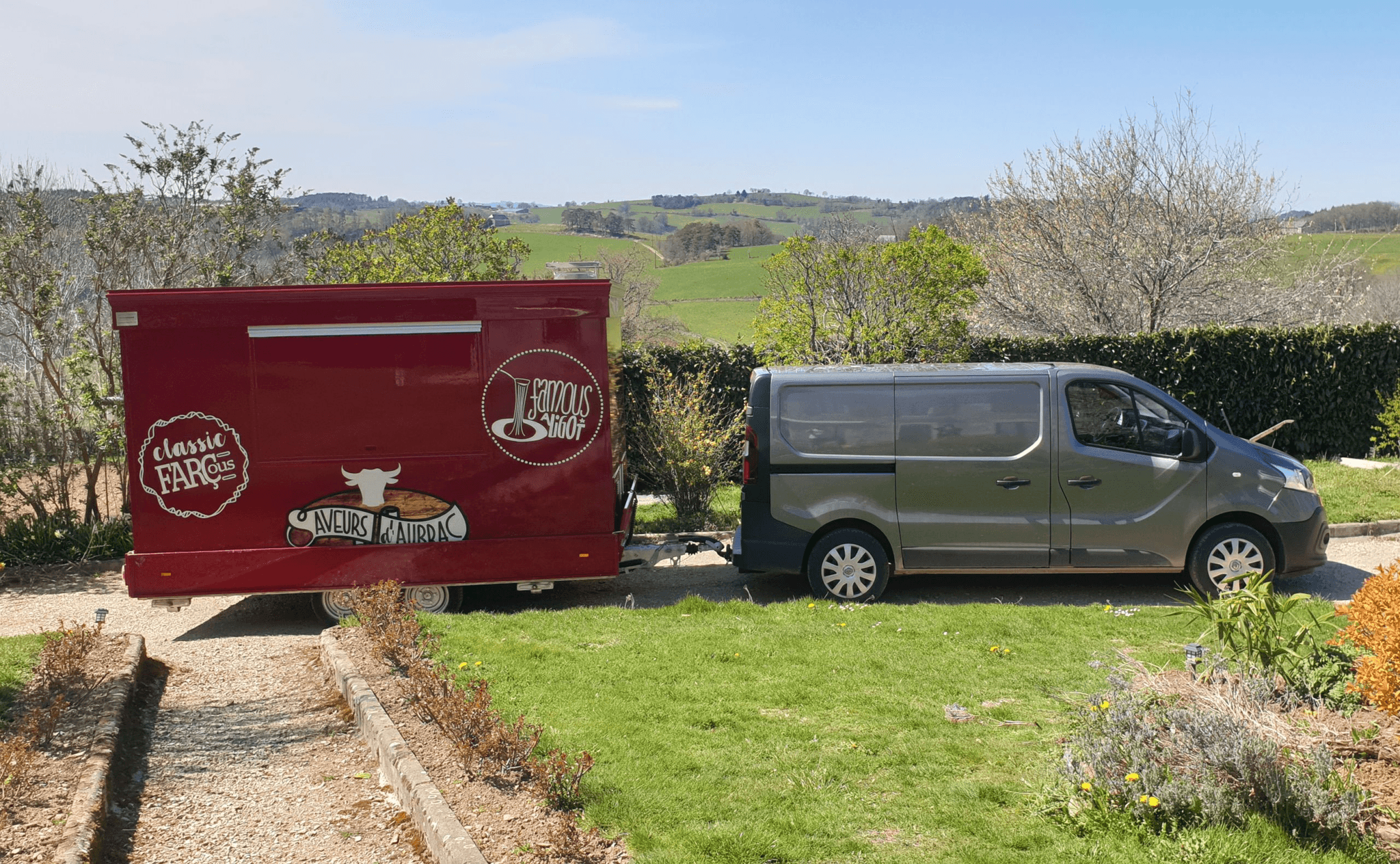 Remorque foodtruck