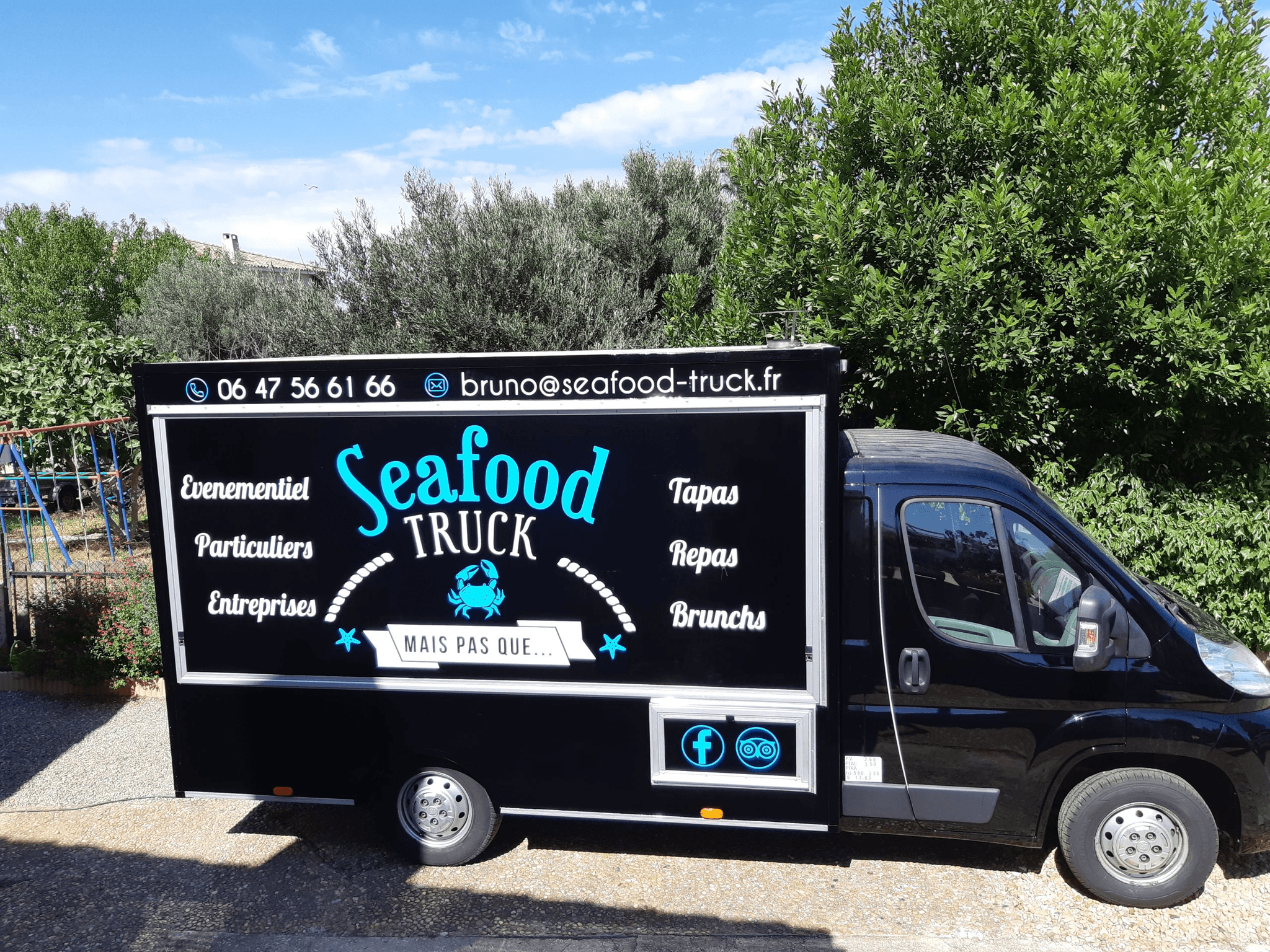Food truck FIAT VASP