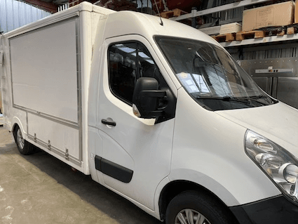 Camion Ouverture