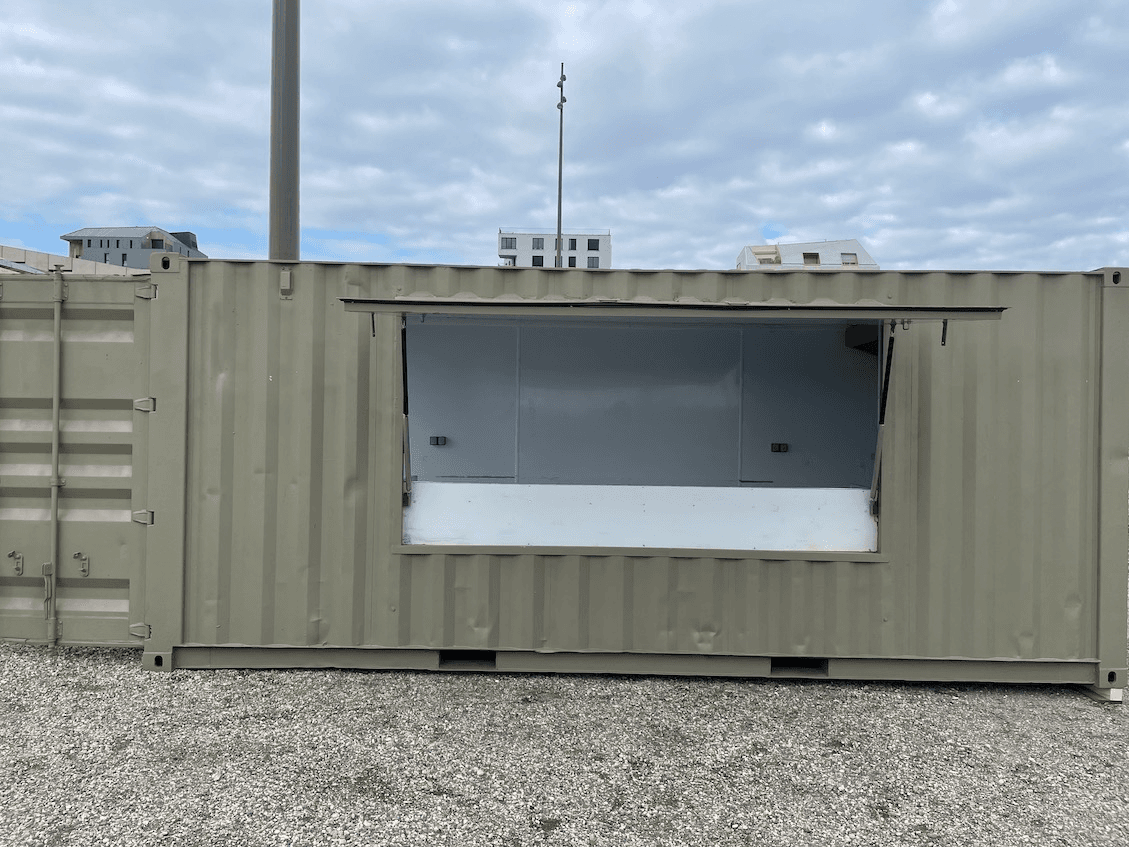 Container équipé