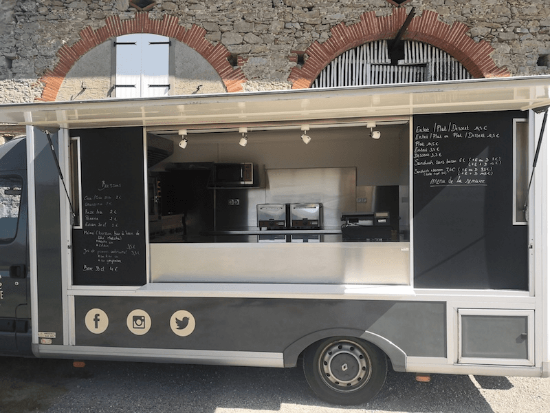 Food Truck Rénové