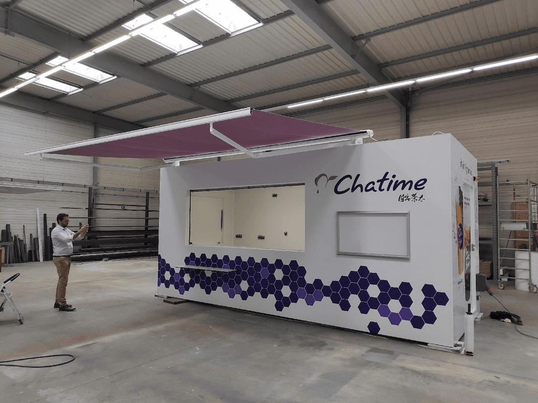 Vente kiosque 20m2