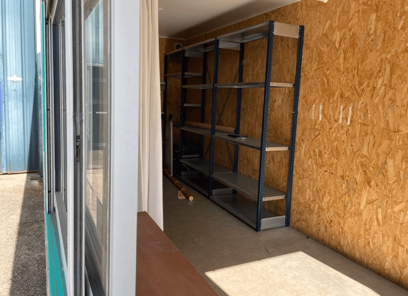 Container aménagé