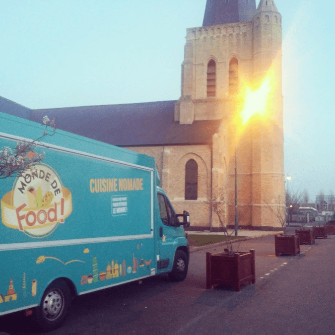 Camion Crêpes