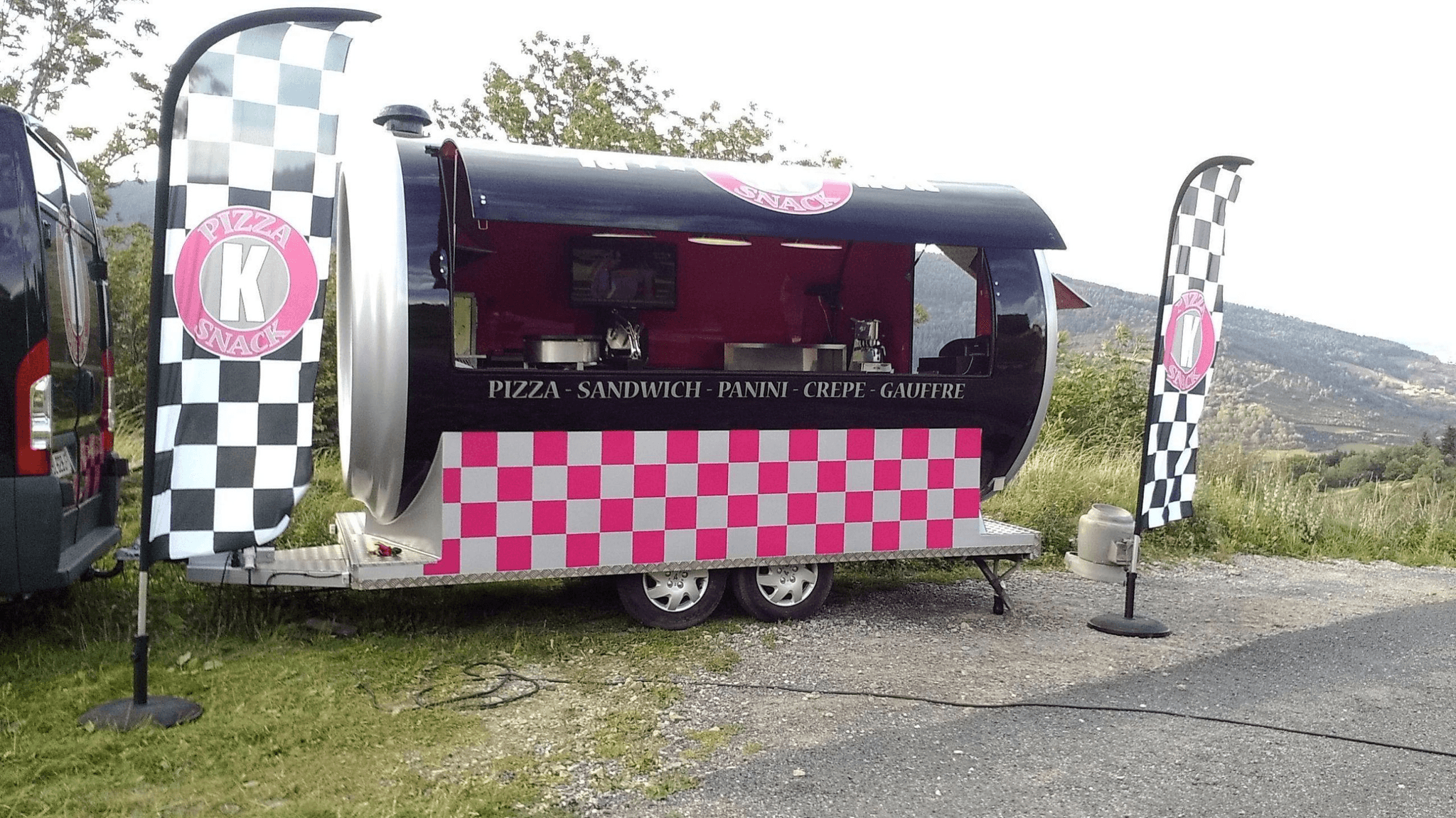 Remorque food truck