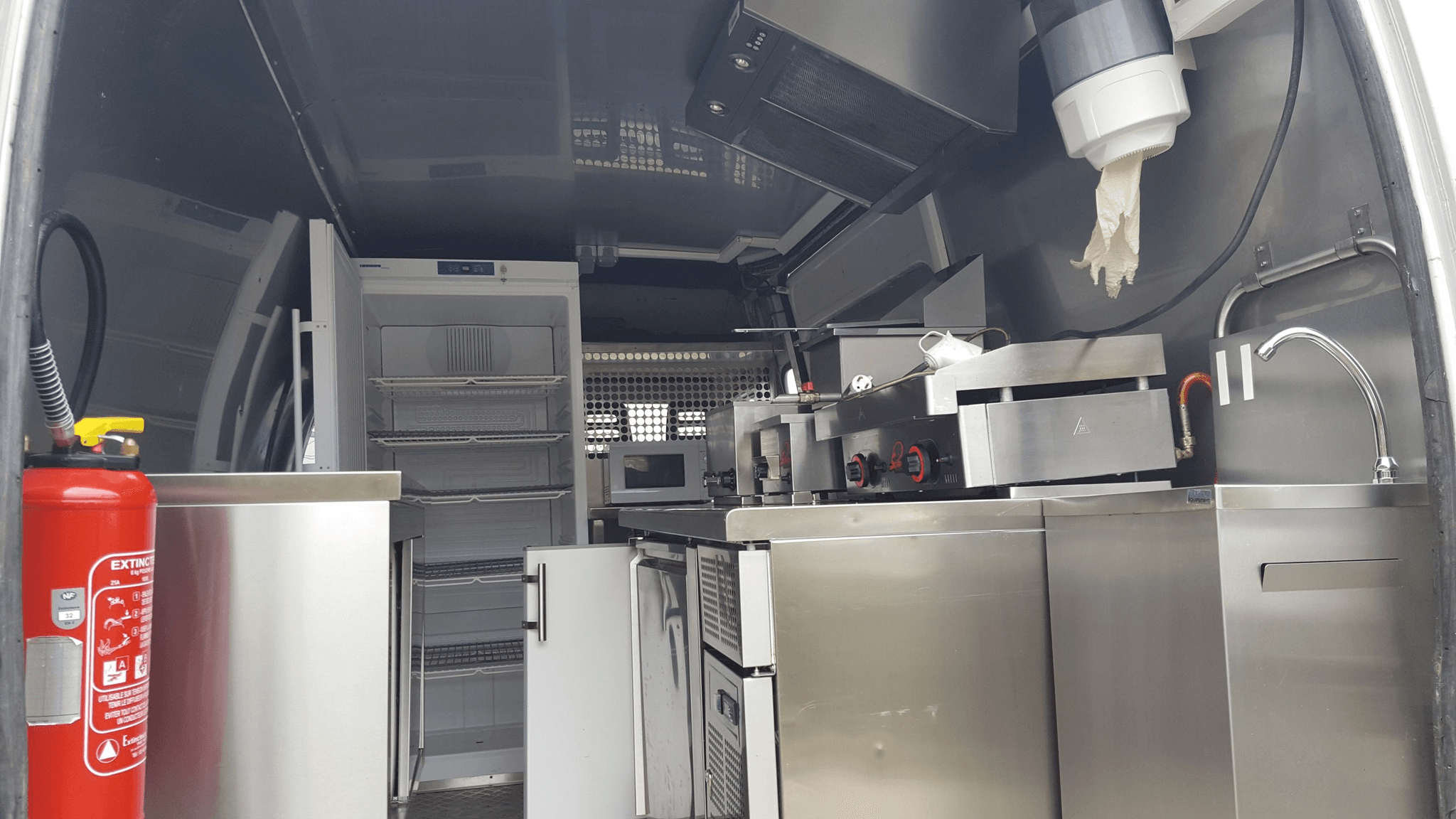Food-Truck Peugeot Boxer