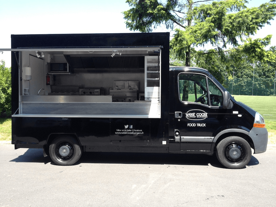 Camion Burger