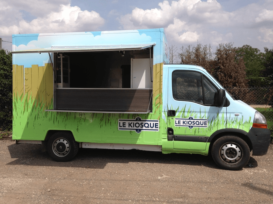 Camion Pizzas