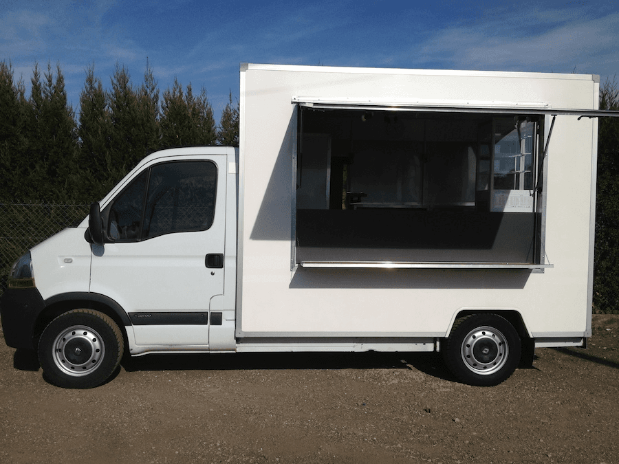 Camion Pizzas