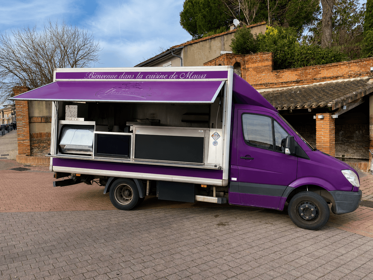 🚚 FOOD TRUCK MERCEDES SPRINTER VASP – PRÊT À EXPLOITER