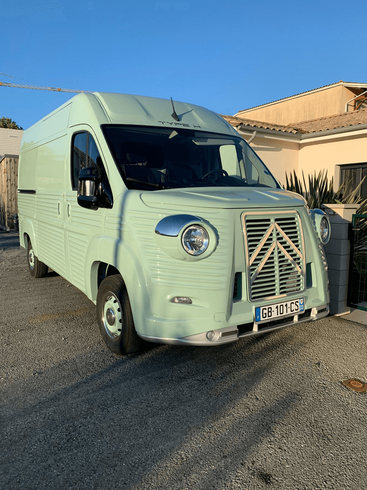 Food Truck Type H