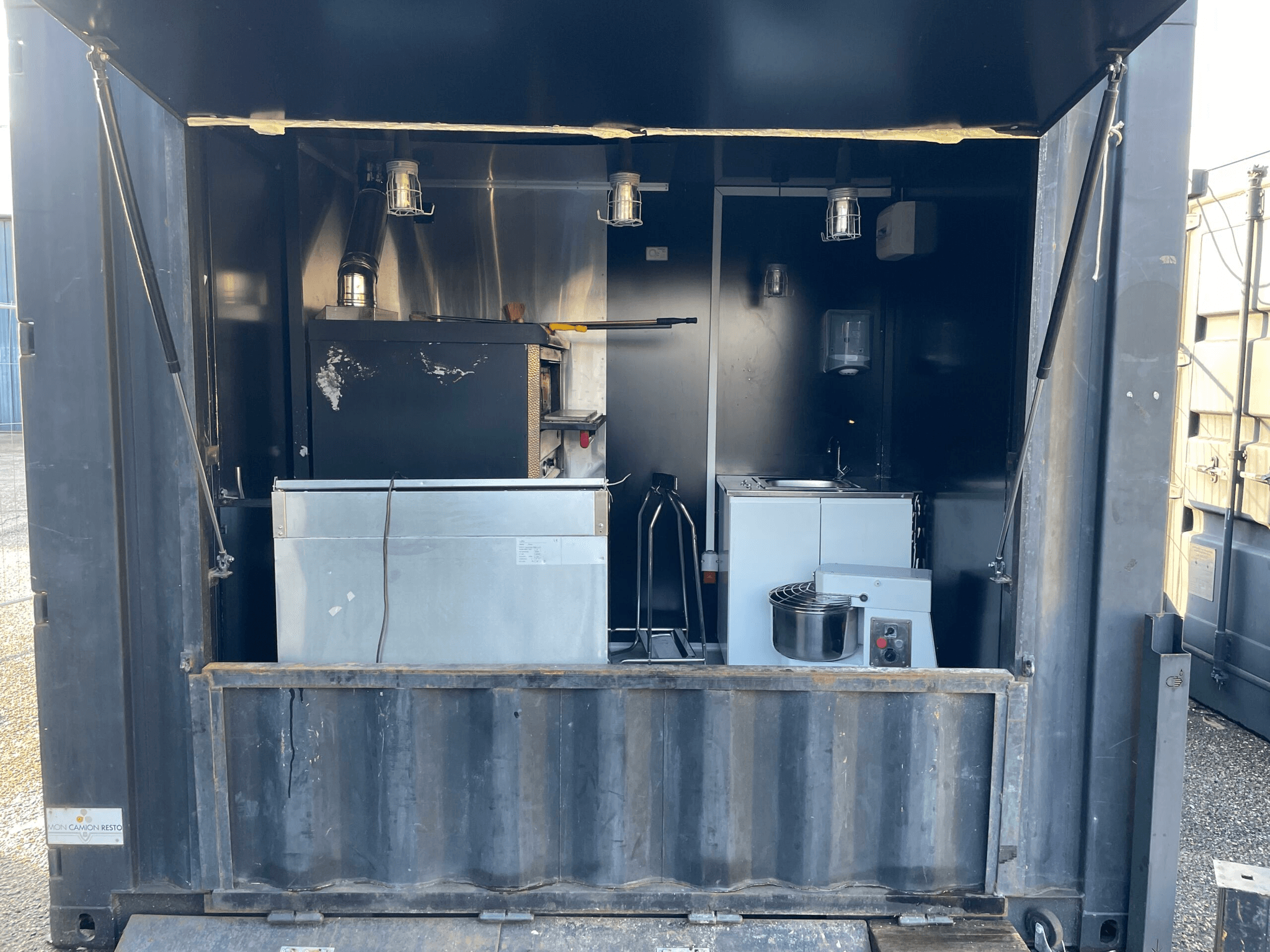 CONTAINER 10’ PIZZERIA