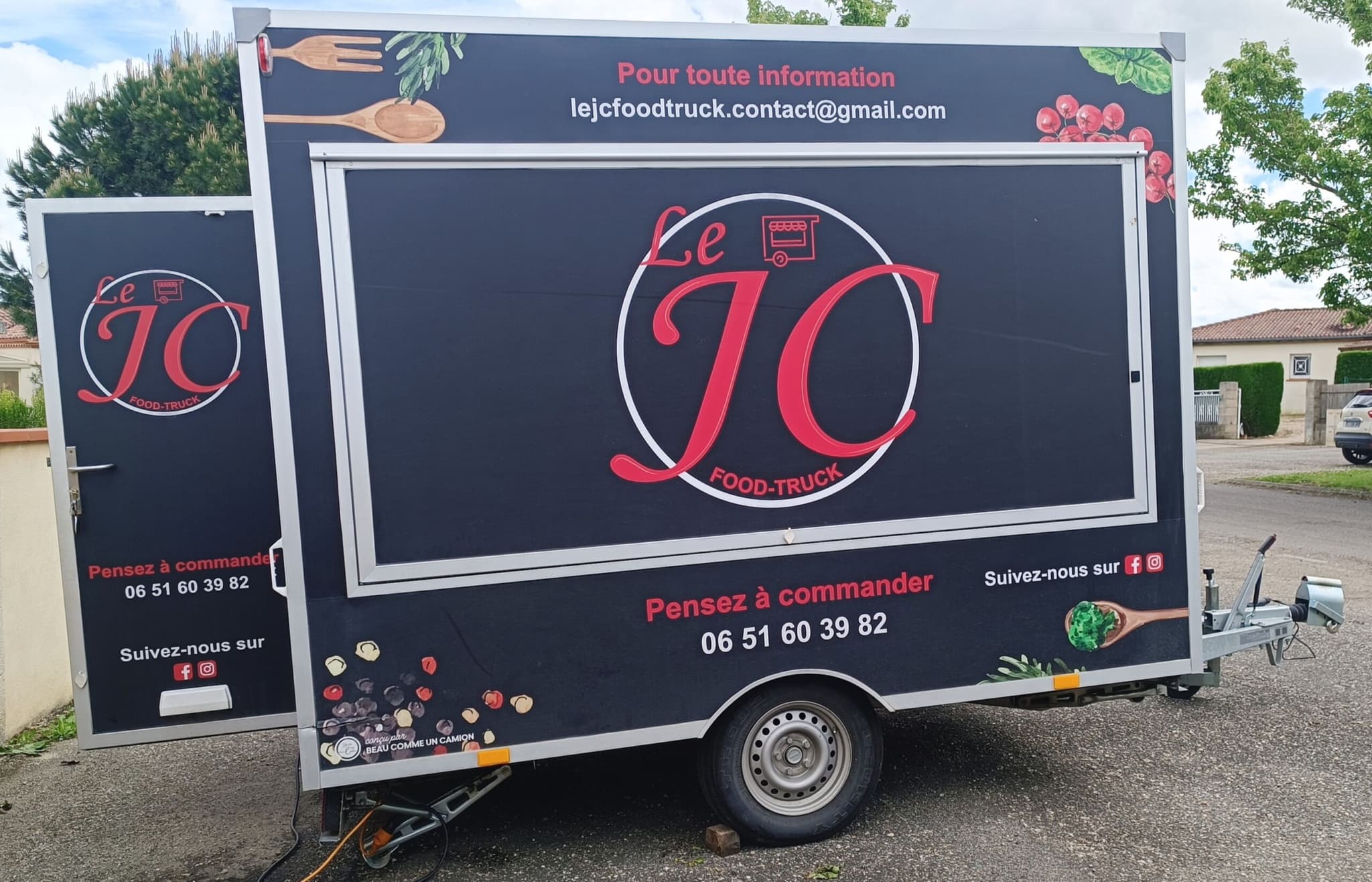 Remorque Food Truck