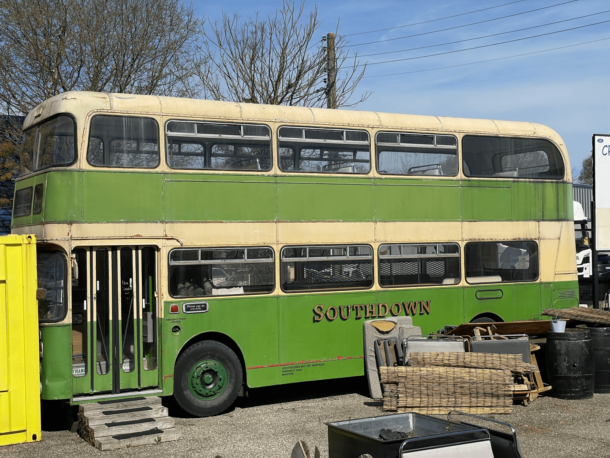 Bus Aménagé