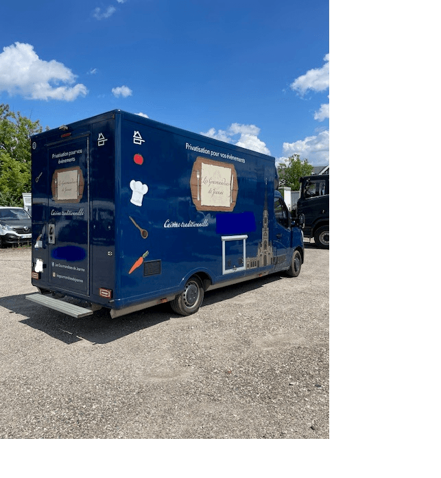 FOOD-TRUCK RENAULT L3 H1