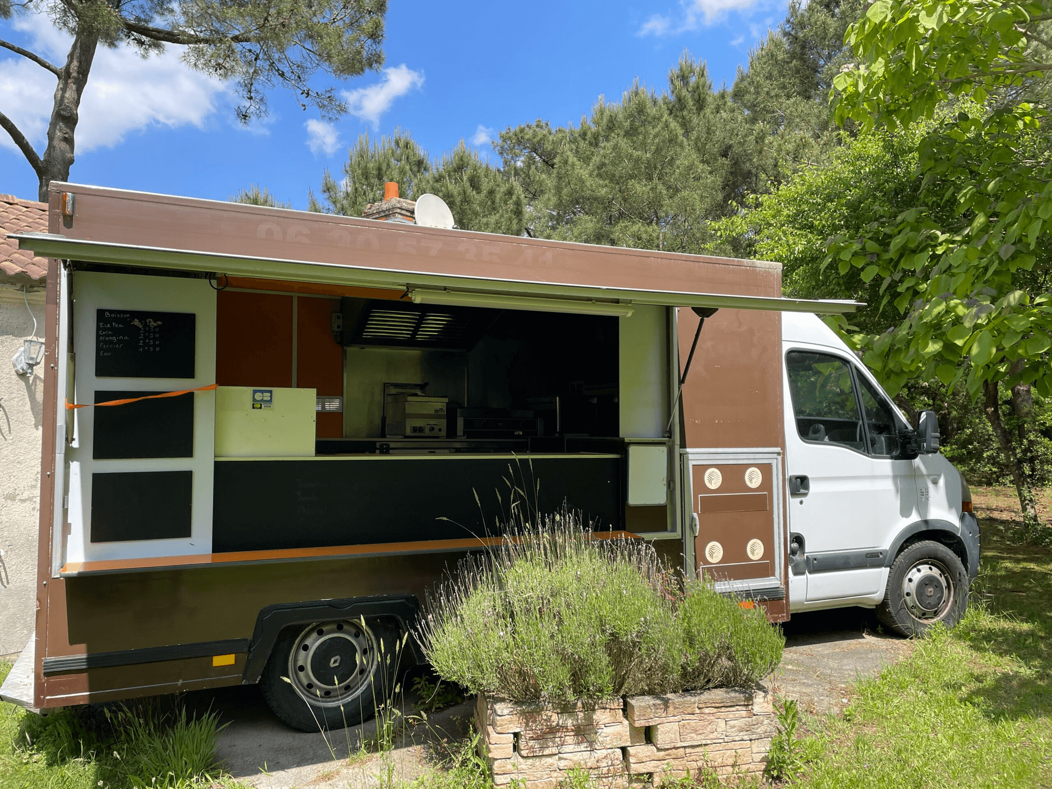 Food-truck snacking/traiteur