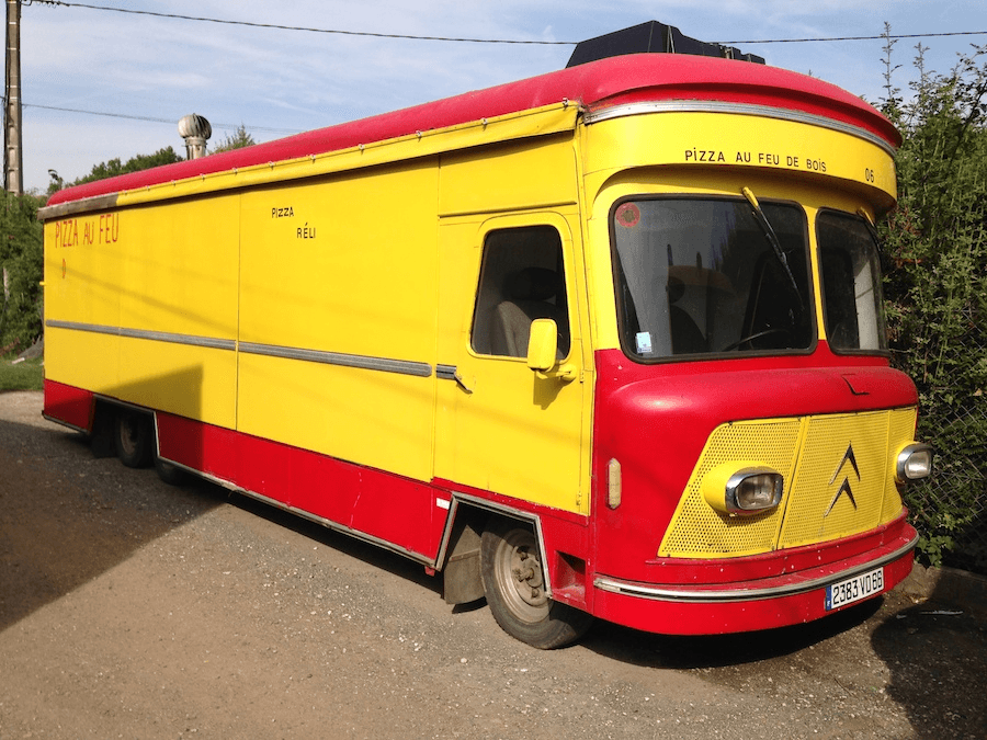 Food-Truck – 12900 €