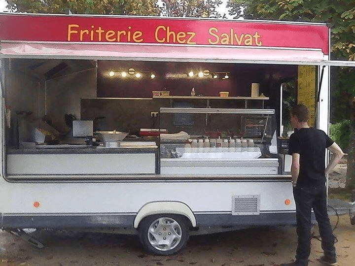 Remorque Friterie