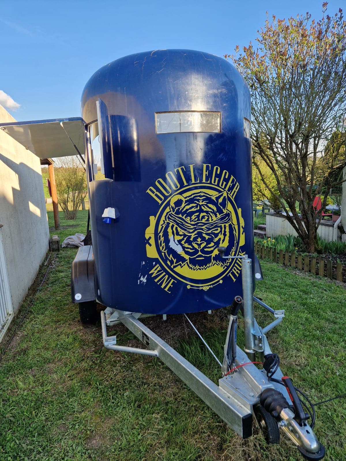 Wine Truck bar ambulant