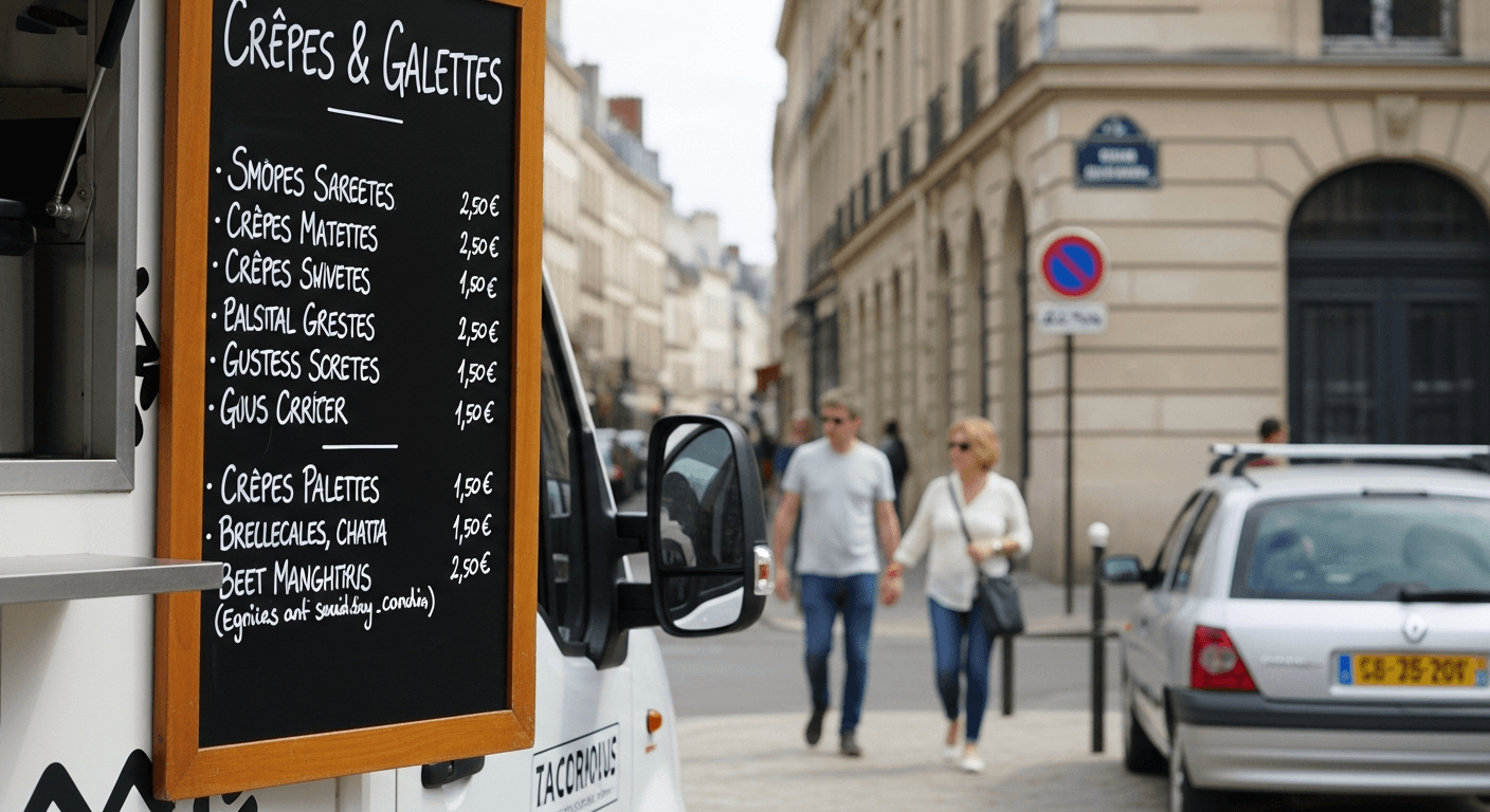 Salaire food truck : combien gagne-t-on vraiment