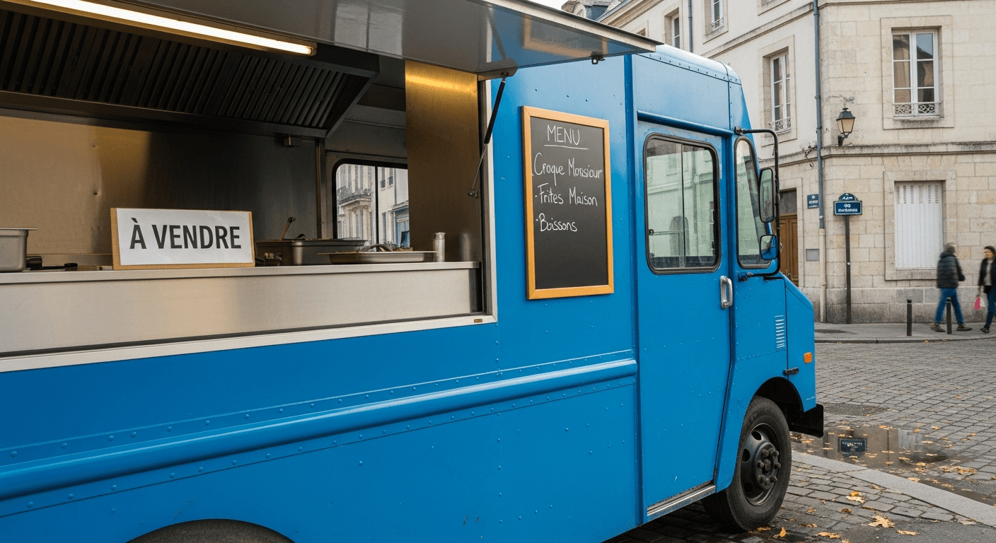 Statut juridique food truck : quel statut choisir