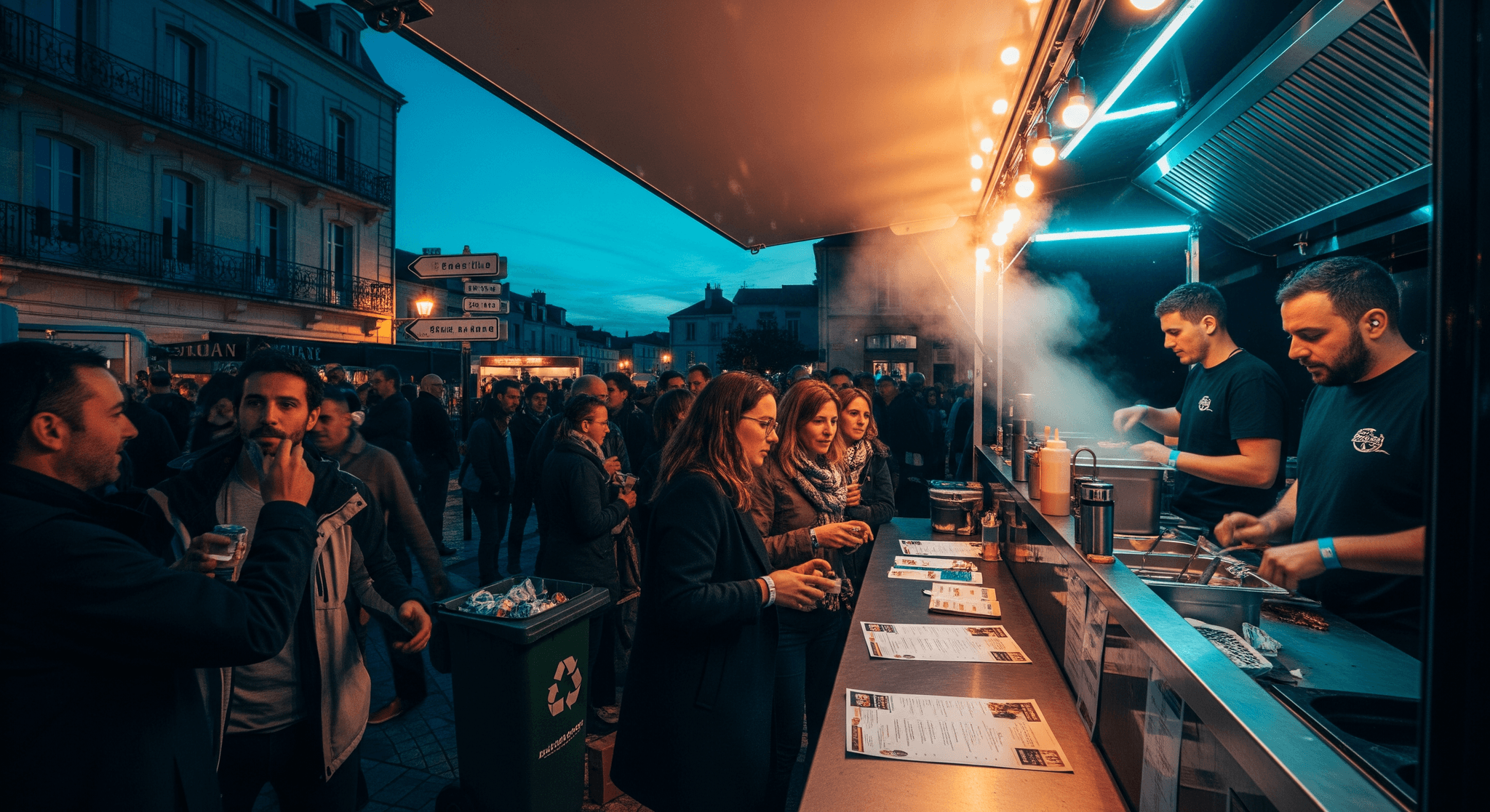 Saint-Maur Food Trucks Festival 2018 : 60 camions, 26 000 repas
