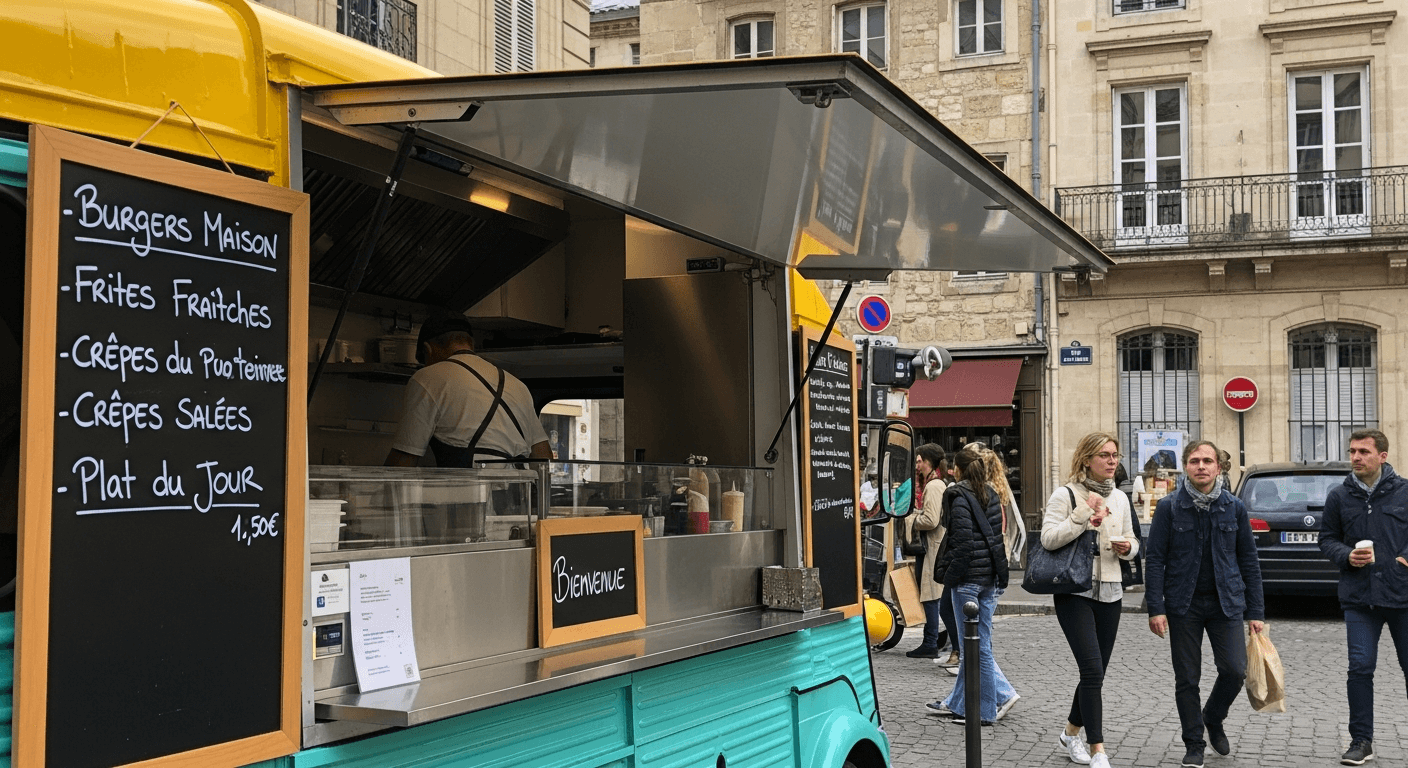 Formation food truck : laquelle choisir en 2026