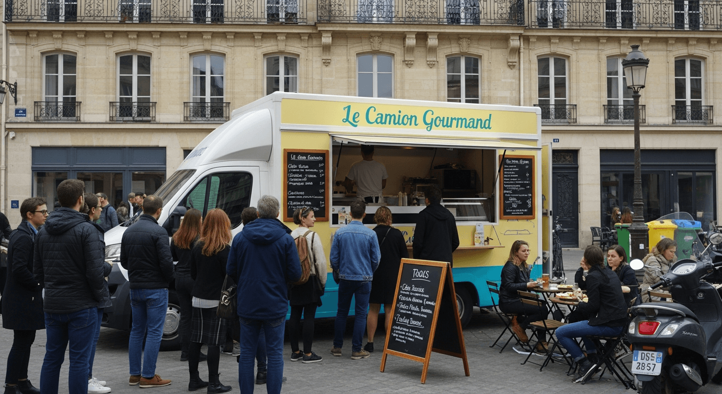 Événement d'ouverture food truck : réussir son lancement