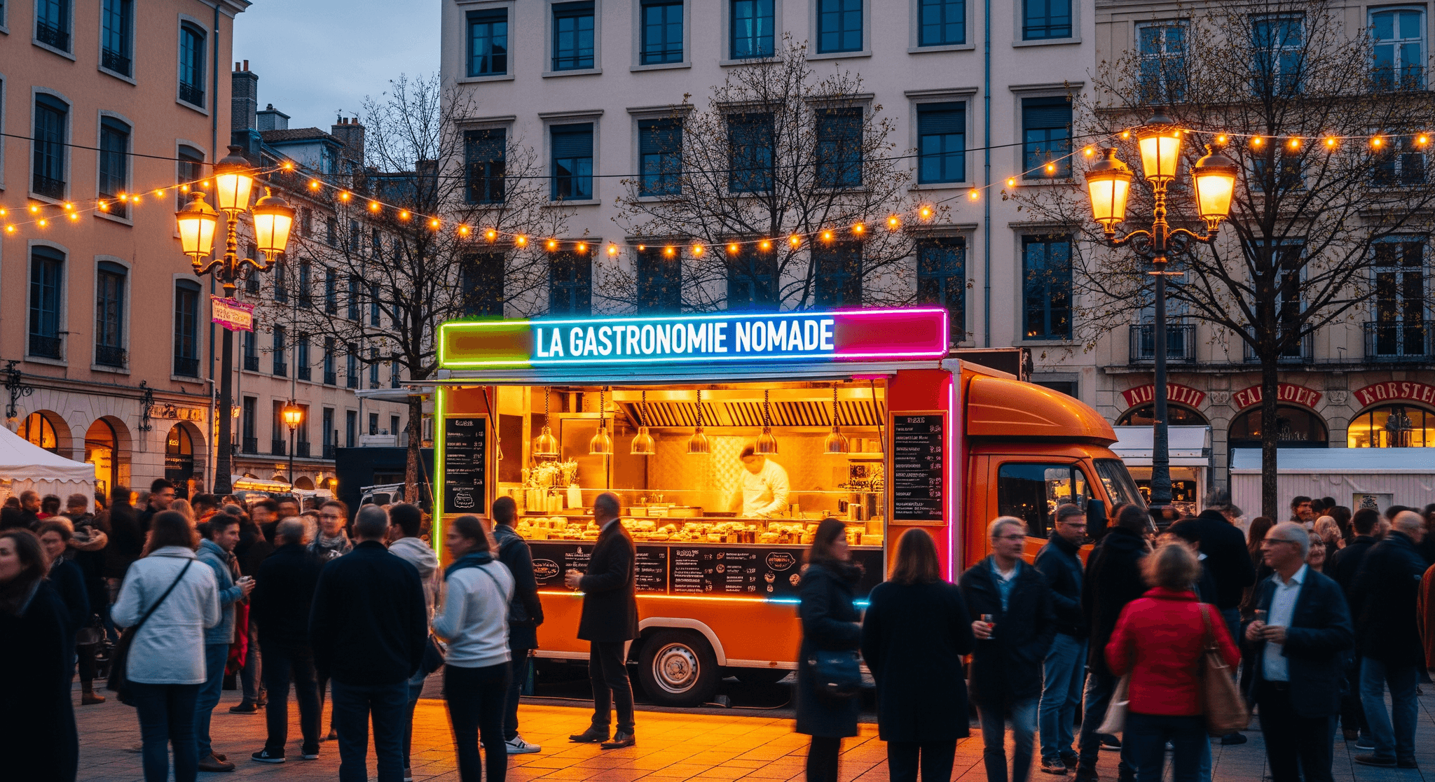 Le premier festival Food Truck du Luxembourg