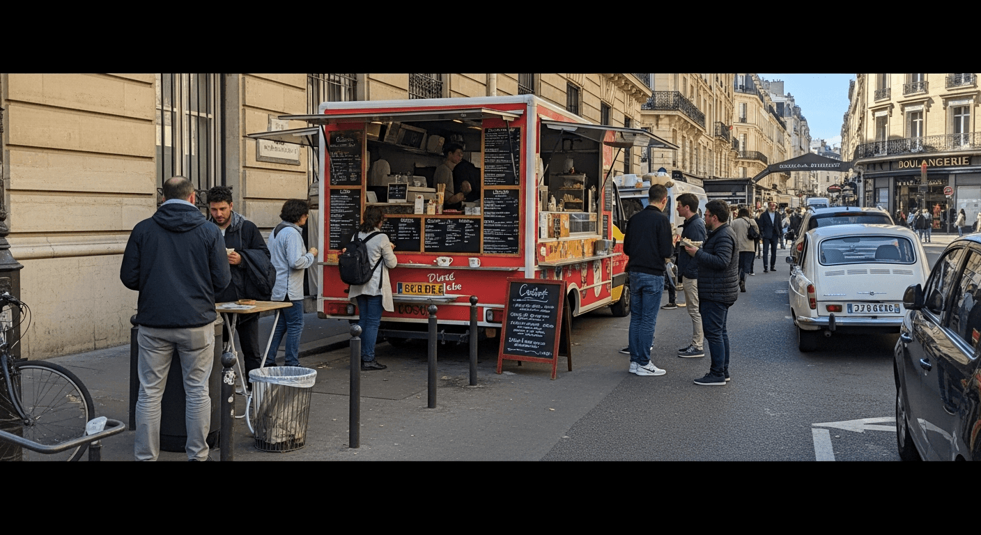 Food truck d'occasion : guide d'achat complet