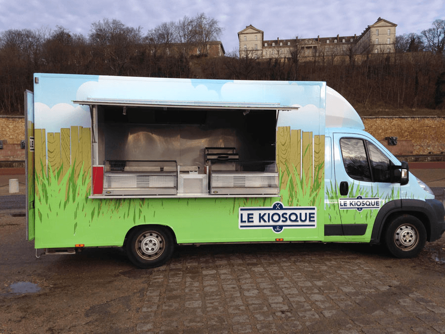 Camion Burger