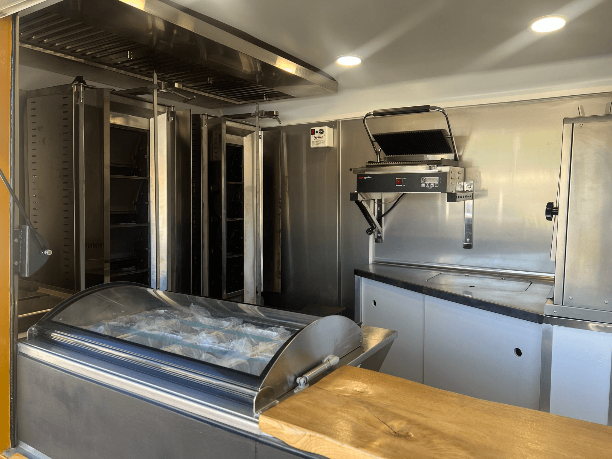 FOOD TRUCK CITROËN HY