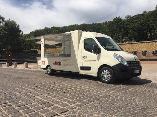 Vente camion librairie