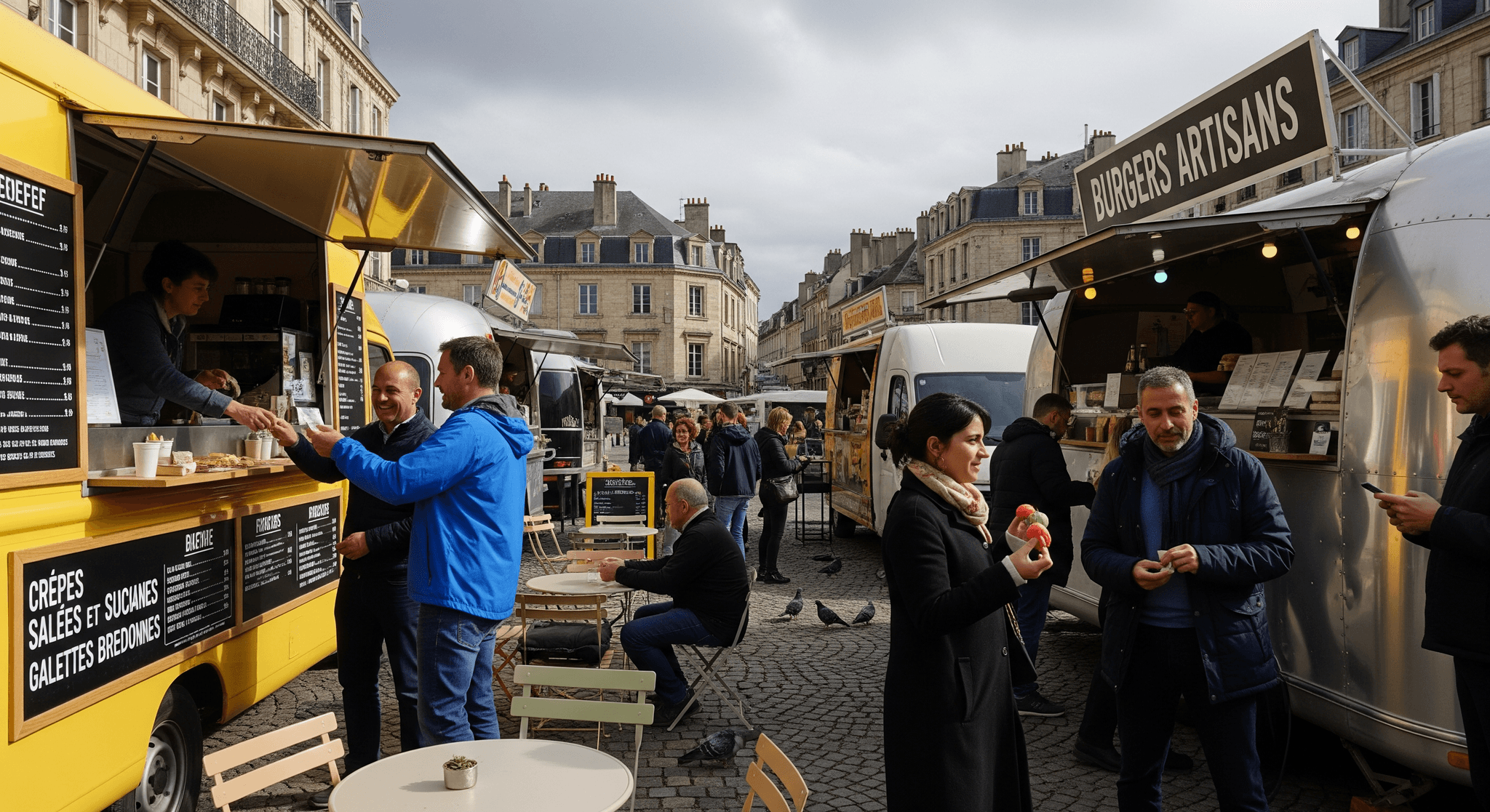 Marché food truck France 2024 : +32 % de croissance