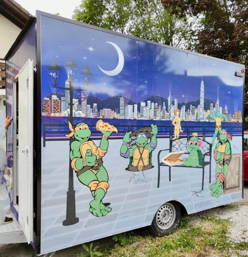 à vendre remorque pizzeria toute équipée