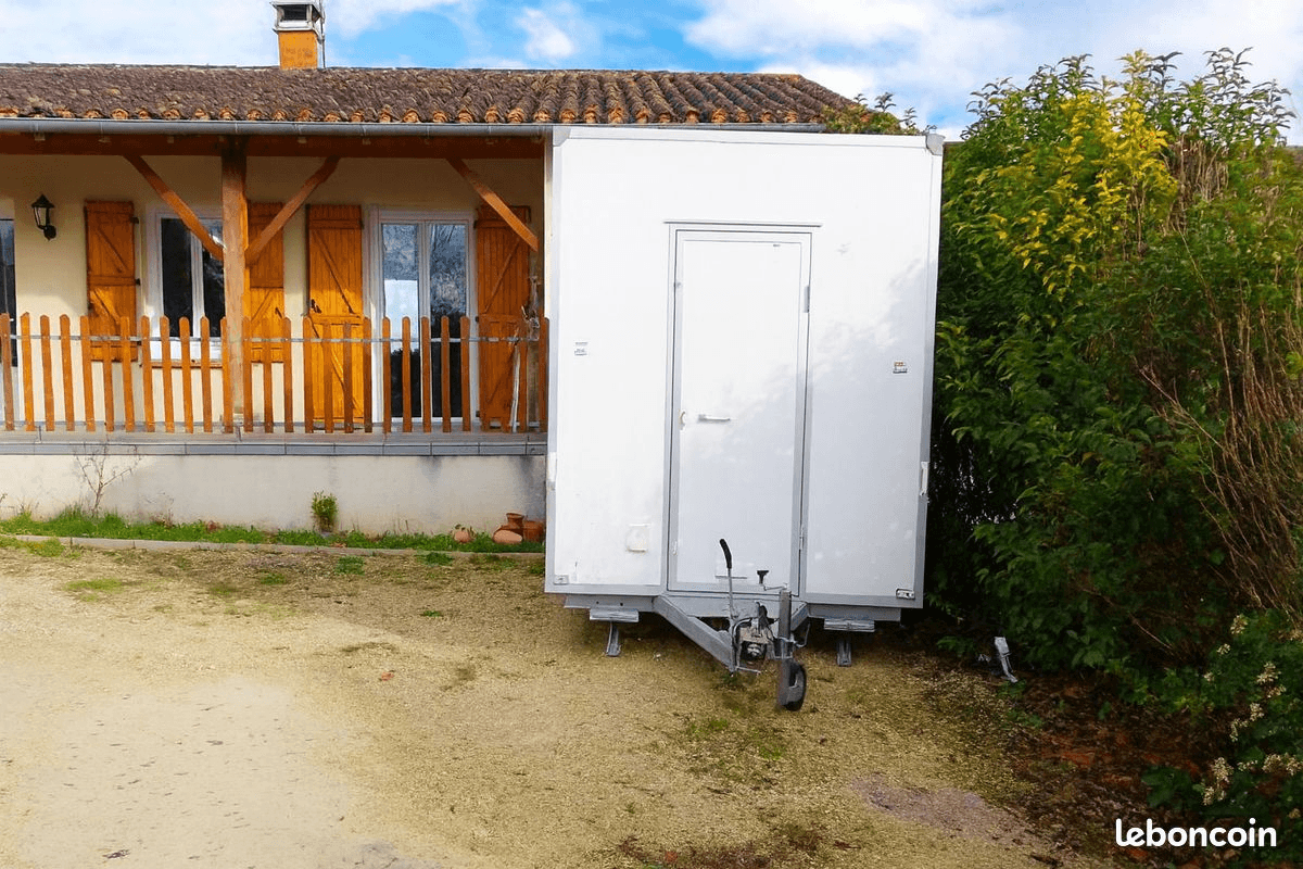 Remorque food truck à vendre